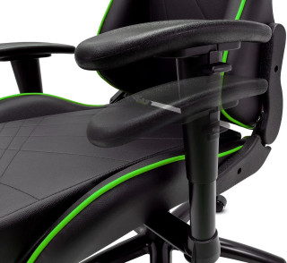 Gaming Stolica Panthek Sedia - Starlight Green 