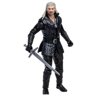 Action Figure Netflix The Witcher - Ciri & Geralt of Rivia 