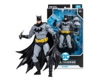 Action Figure DC Multiverse - Batman Hush Black/Gray 