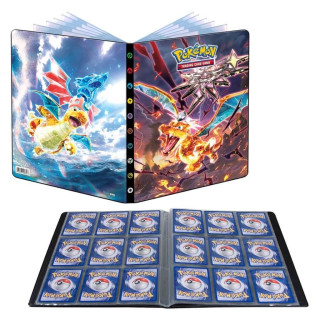 Pokemon - Ultra Pro Scarlet & Violet SV4 4-Pocket Portfolio 