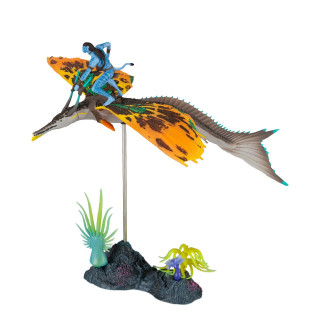 Action Figure Avatar The Way of Water - Jake Sully & Skimwing 