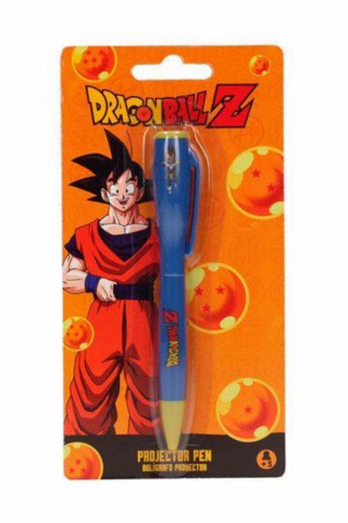 Hemijska Olovka Dragon Ball - Pen With Light Projector - Vegeta 