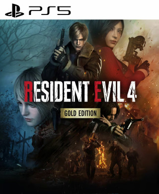 PS5 Resident Evil 4 Remake - Gold Edition 