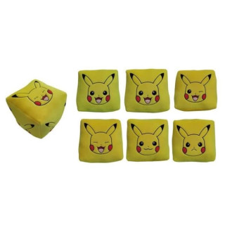 Plush Pokemon - Cubo Pikachu 