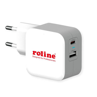 Punjač za Mobilni telefon Rotronic USB 3.0 (max. 18W) + Type C (max. 20W) 