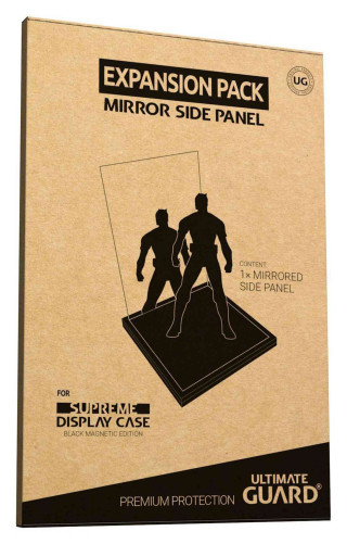 Ultimate Guard Mirrored Side Panel - Supreme Display Case 