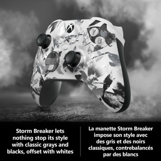 Gamepad Microsoft XBOX Series X Wireless Controller - Storm Breaker - Speical Ed 