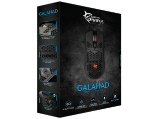 Miš White Shark - Galahad Gm-5007 - Black 