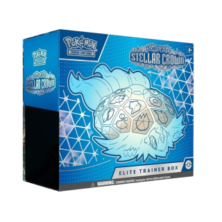 Board Game - Pokemon - TCG Scarlet & Violet 7 - Stellar Crown - Elite Trainer Bo 