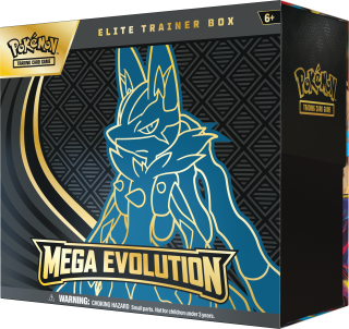 Društvena Igra - Pokemon - TCG Mega Evolution Elite Trainer Box 