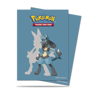 Ultra Pro Deck Protector Sleeves 65 - Lucario 