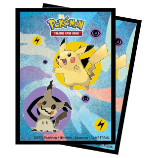 Ultra Pro Deck Protector Sleeves 65 - Pikachu & Mimikyu 