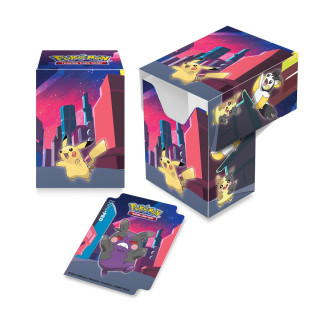 Ultra Pro Full View Deck Box TCG Pokemon - Shimmering Skyline ft. Pikachu 