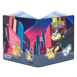 Ultra Pro 4 Pocket Portfolio  - Shimmering Skyline ft. Pikachu 