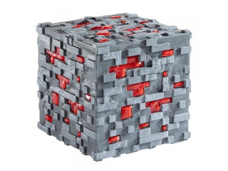 Replica Minecraft - Redstone Ore Cube 