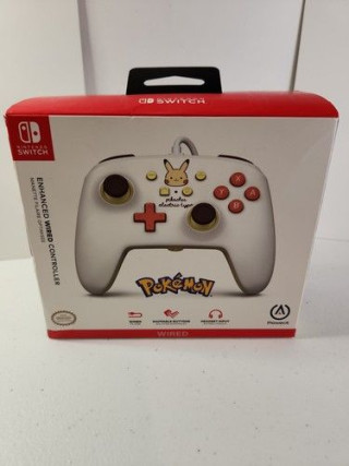 Gamepad PowerA -Pikachu Electric Type 