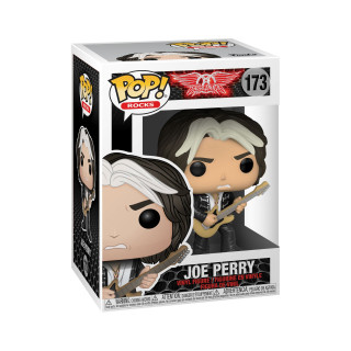 Bobble Figure Rocks Pop! - Joe Perry 