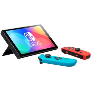 Konzola Nintendo Switch OLED (Neon Blue/Red Joy-Con) + Prince of Persia - The Lo 