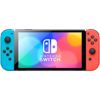 Konzola Nintendo Switch OLED (Neon Blue/Red Joy-Con) + Prince of Persia - The Lo 