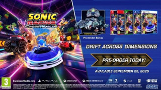 PS4 Sonic Racing - CrossWorlds 