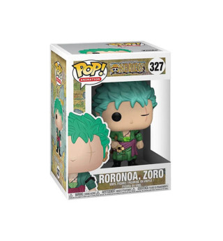 Bobble Figure Anime - One Piece Pop! - Roronoa Zoro 