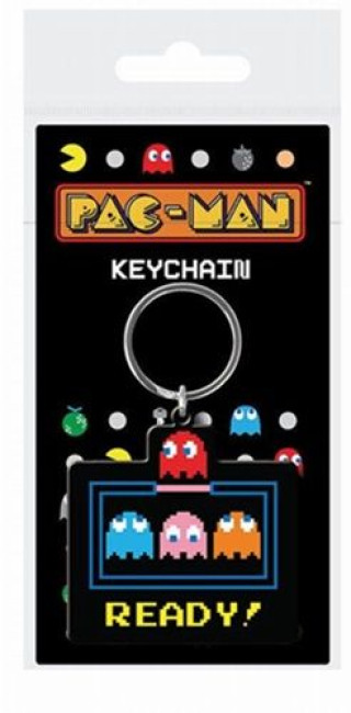 Privezak Pac-Man - Ready! 