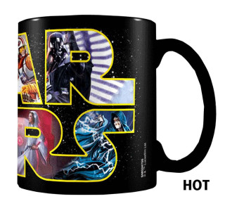 Šolja Star Wars - Heat Changing Mug 