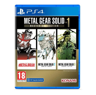 PS4 Metal Gear Solid - Master Collection Vol.1 