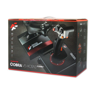 Dzojstik Cobra V5 Hotas - Flight Simulation Combo Joystick 