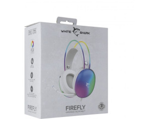 Slušalice White Shark Firefly GH-2342 - White 
