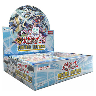Društvena igra - Yu-Gi-Oh! - TCG Justice Hunters Booster pack 