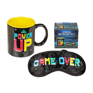 Gift Set - Gaming Recovery - Mug & Eyemask 