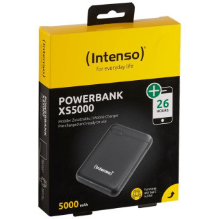 Eksterna Baterija Intenso Power Bank Xs5000 5000mah - Black 