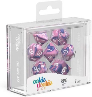 Kockice Oakie Doakie Dice Rpg Set Gemidice - Venus (7) 