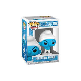 Bobble Figure Television - The Smurfs POP! - Grouchy Smurf 