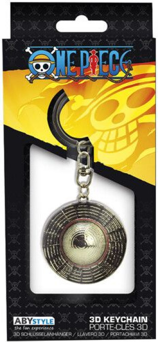 Privezak One Piece - Luffy's Hat 