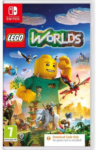 Switch Lego Worlds - Code in a Box 