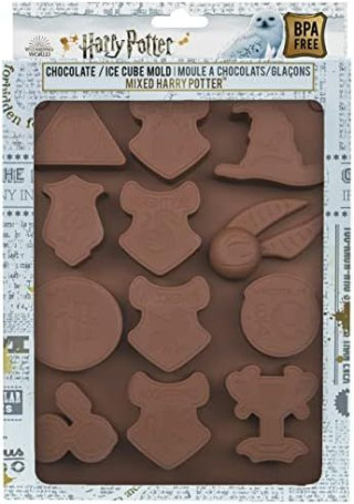 Kalup Harry Potter - Chocolate And Ice Cube Mold 