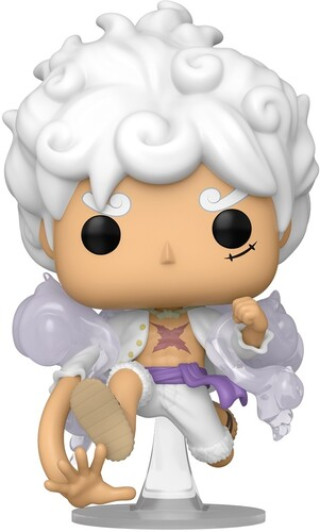 Bobble Figure Anime - One Piece POP! - Luffy Gear Five 