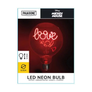 Sijalica Paladone Disney - Mickey Love LED Neon E27 