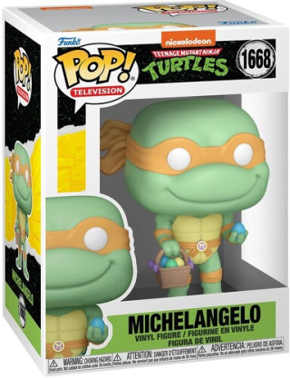 Bobble Figure Movies - Teenage Mutant Ninja Turtles POP! - Easter Michelangelo 