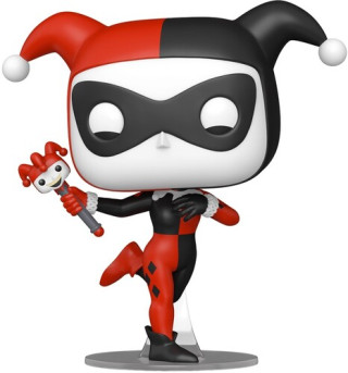 Bobble Figure DC - Batman The Animated Series POP! - Harley Quinn 