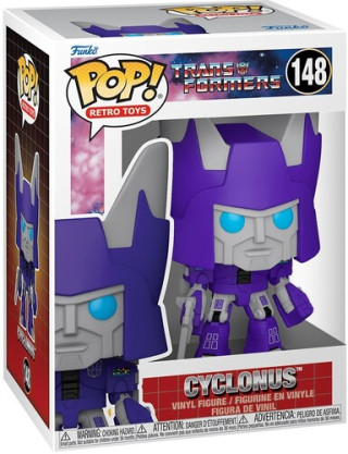 Bobble Figure Transformers Retro POP! - Cyclonus 
