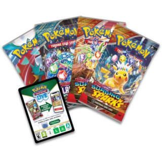 Board Game - Pokemon - TCG Bloodmoon Ursaluna ex Box 