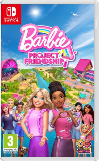 Switch Barbie - Project Friendship 
