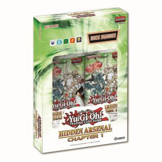Board Game - Yu-Gi-Oh!- TCG Hidden Arsenal - Chapter 1 