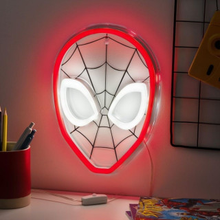 Lampa Paladone Marvel - Spider-Man LED Neon Light 