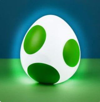 Lampa Paladone Super Mario - Yoshi Egg Light 