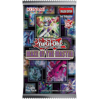 Board Game - Yu-Gi-Oh! - Trading Card Game - Maze of the Master Booster 