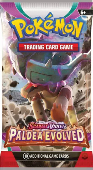 Board Game - Pokemon - TCG Scarlet & Violet - Paldea Evolved 